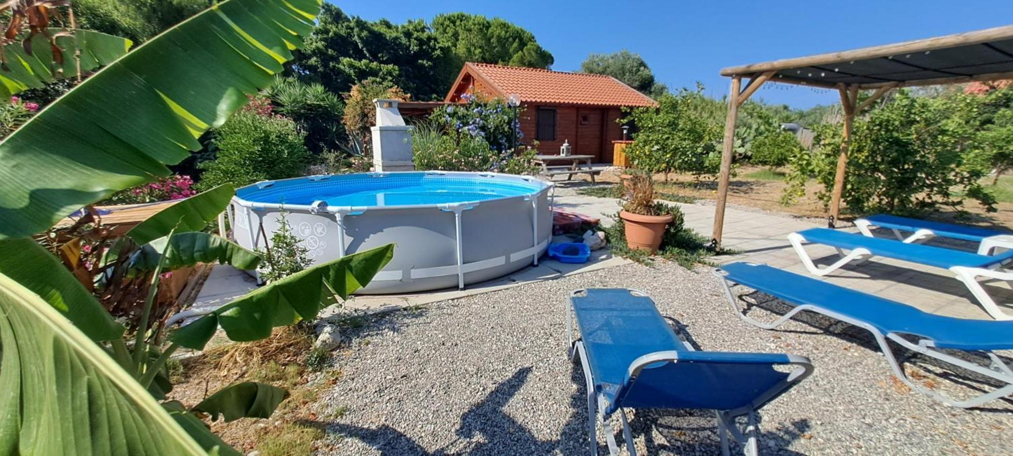 Villa Soroni Esterno foto